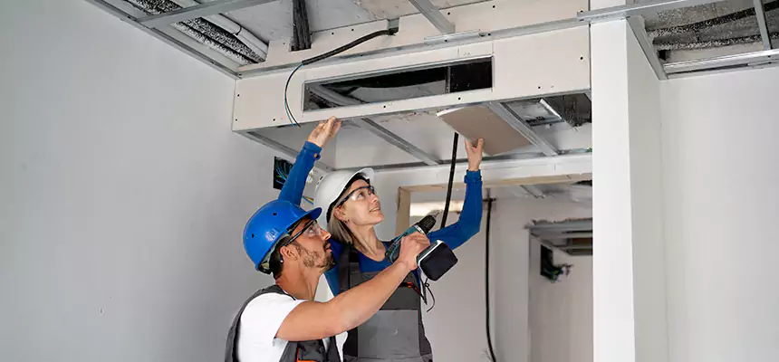 Our Air Duct Virus Disinfection Services in Lancaster, TX