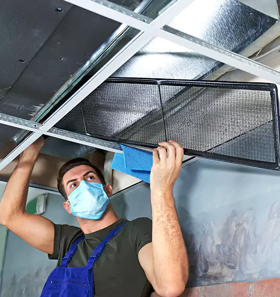 Professional Air Duct Pollen Cleaning in Lancaster, TX